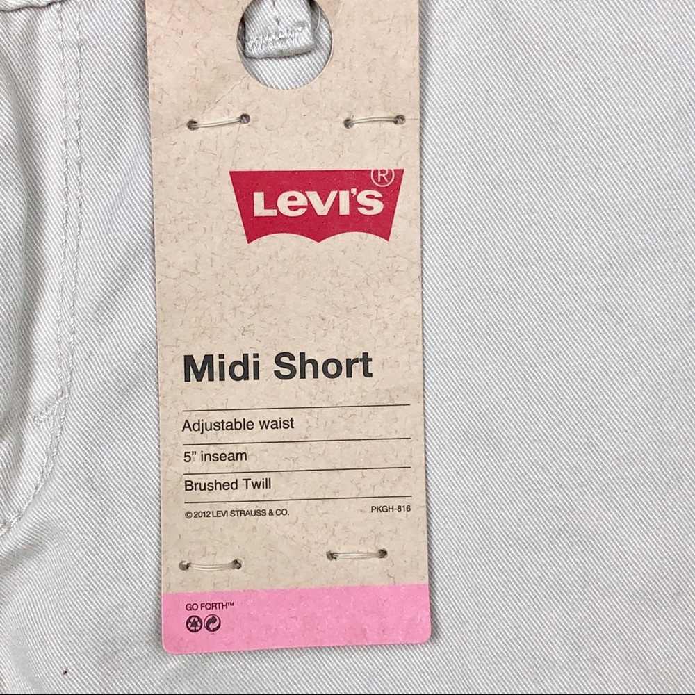LEVI’S Girls Midi Short Size 14 - Picture 4 of 4